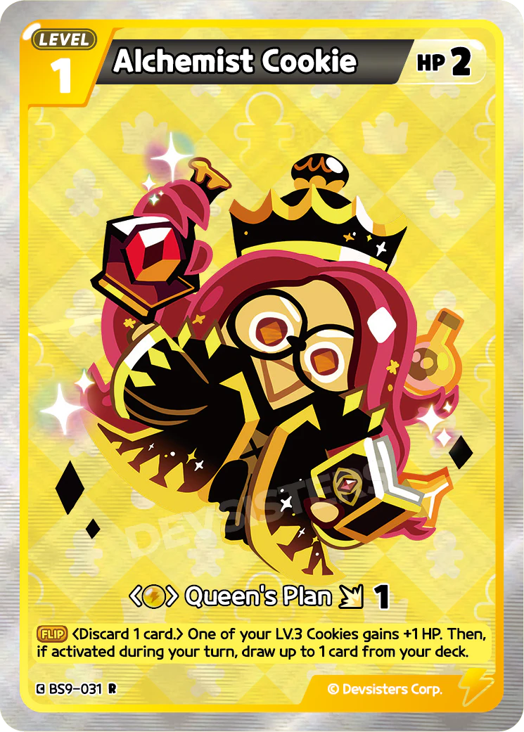 BS9-031 Alchemist Cookie