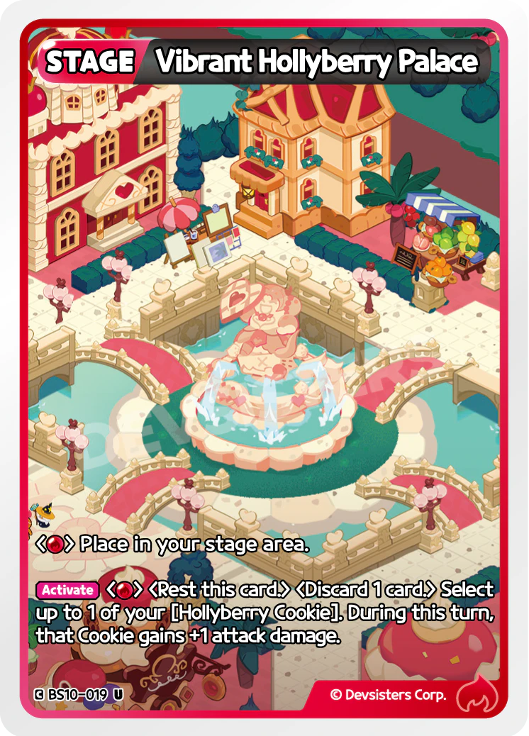 BS10-019 Vibrant Hollyberry Palace