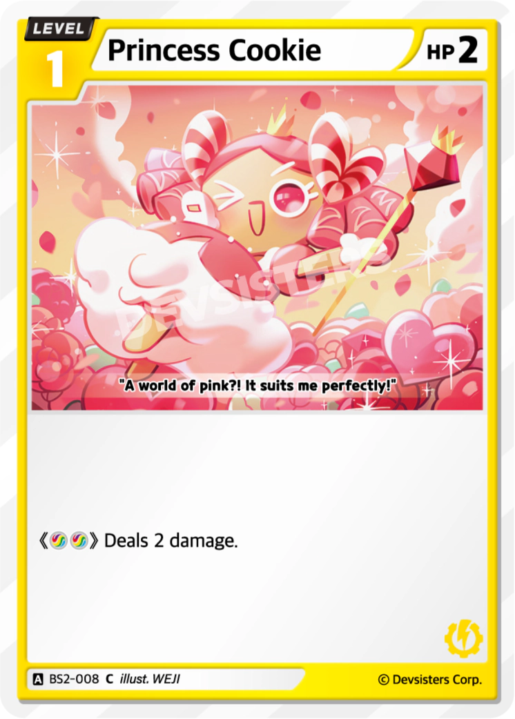 BS2-008 Princess Cookie