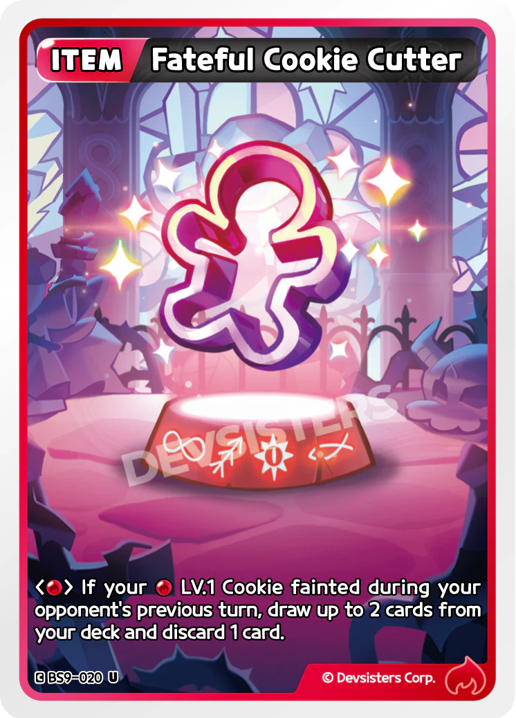 BS9-020 Fateful Cookie Cutter