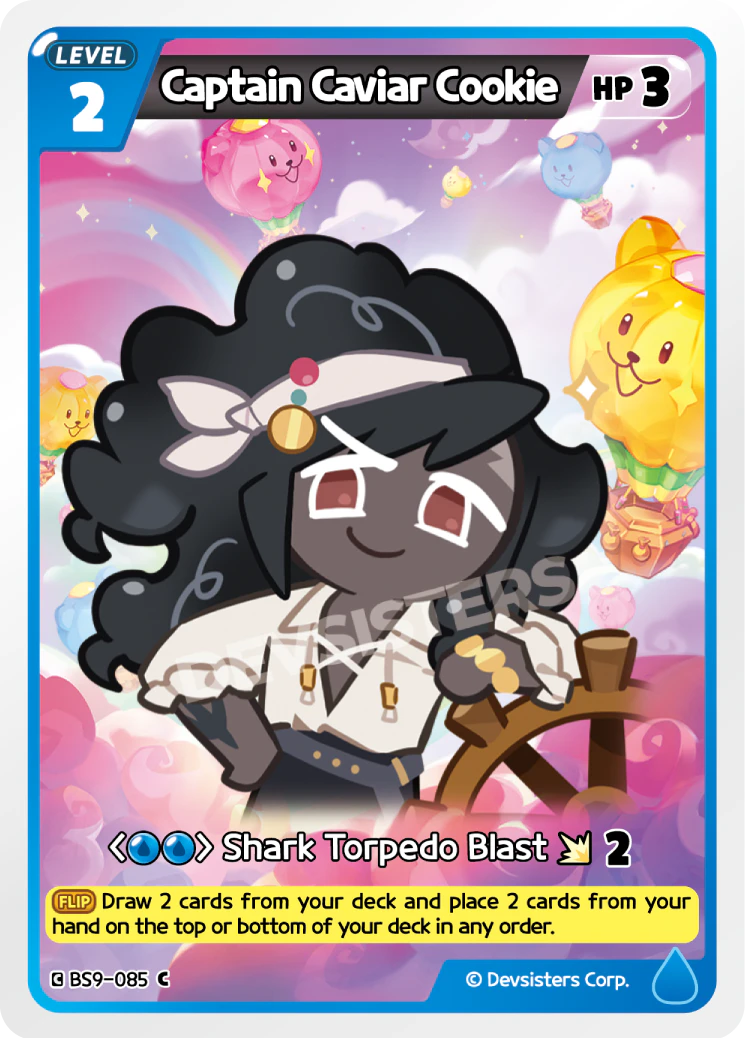 BS9-085@1 Captain Caviar Cookie