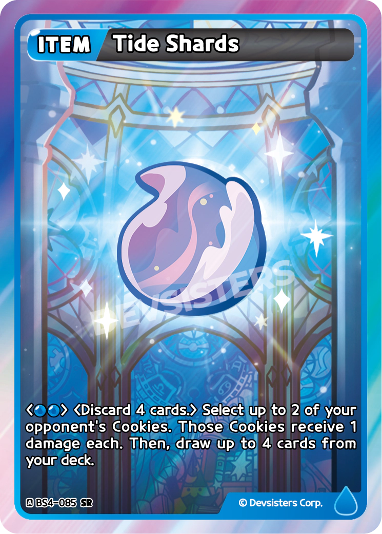 BS4-085 Tide Shards