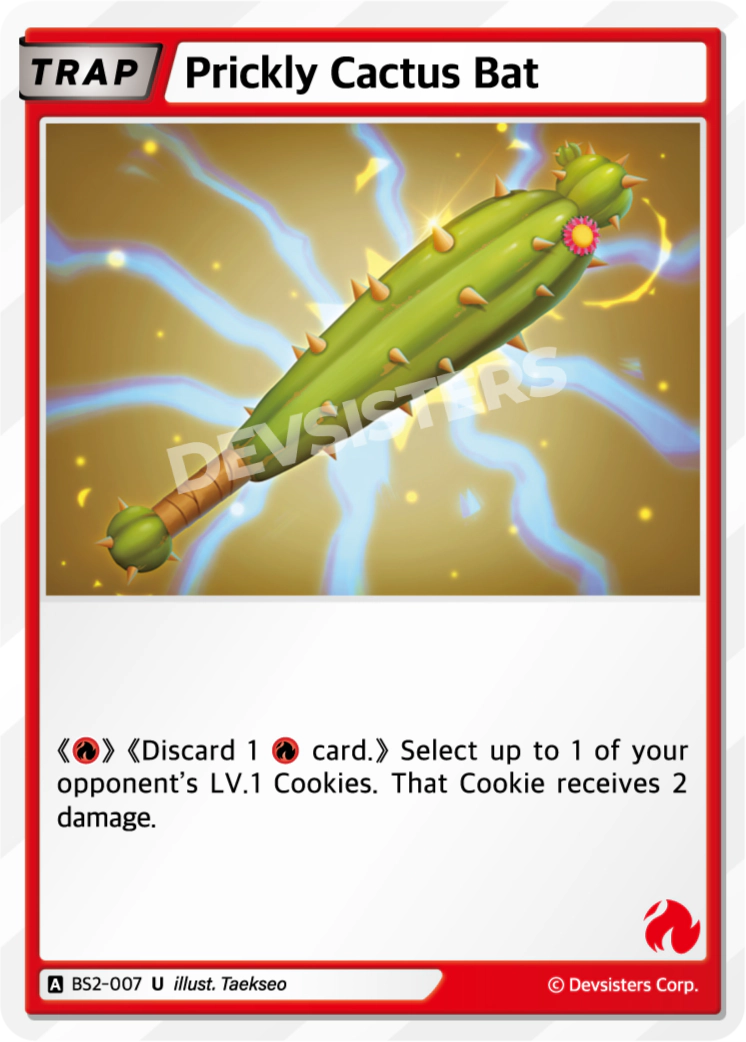 BS2-007 Prickly Cactus Bat