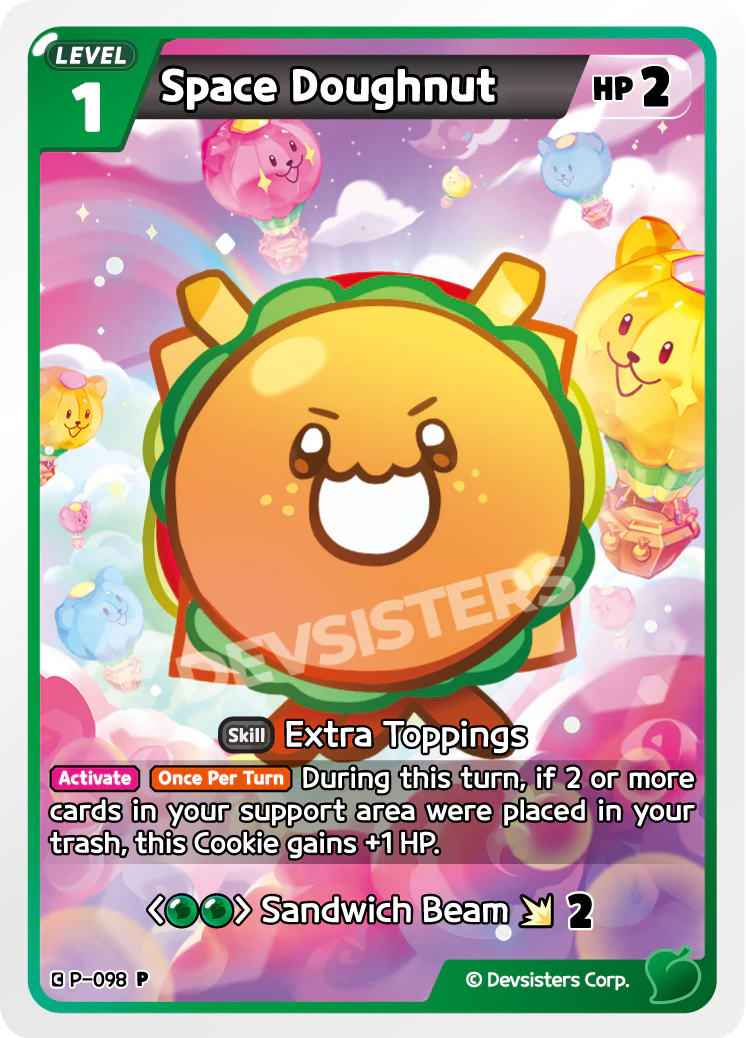 P-098 Space Doughnut