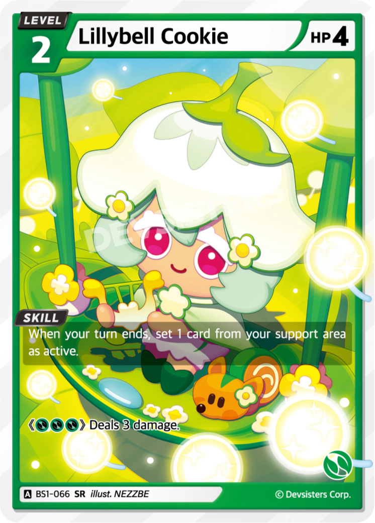 BS1-066 Lillybell Cookie