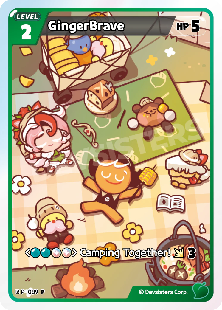 P-089 GingerBrave