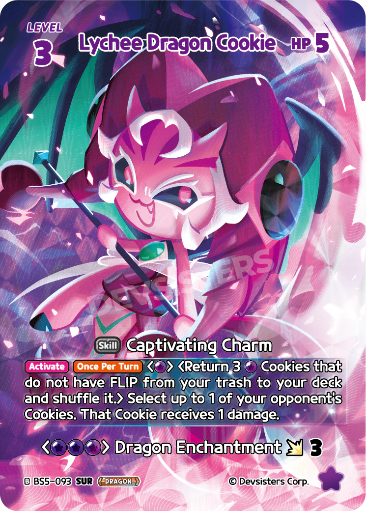 BS5-093@1 Lychee Dragon Cookie
