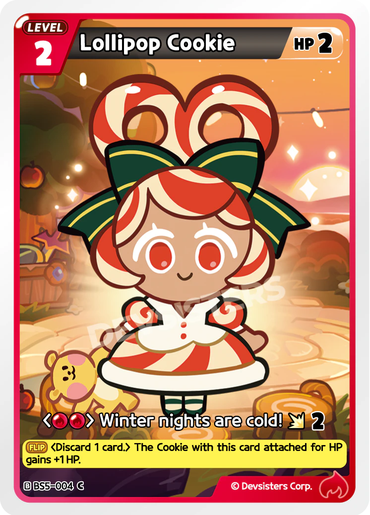 BS5-004 Lollipop Cookie
