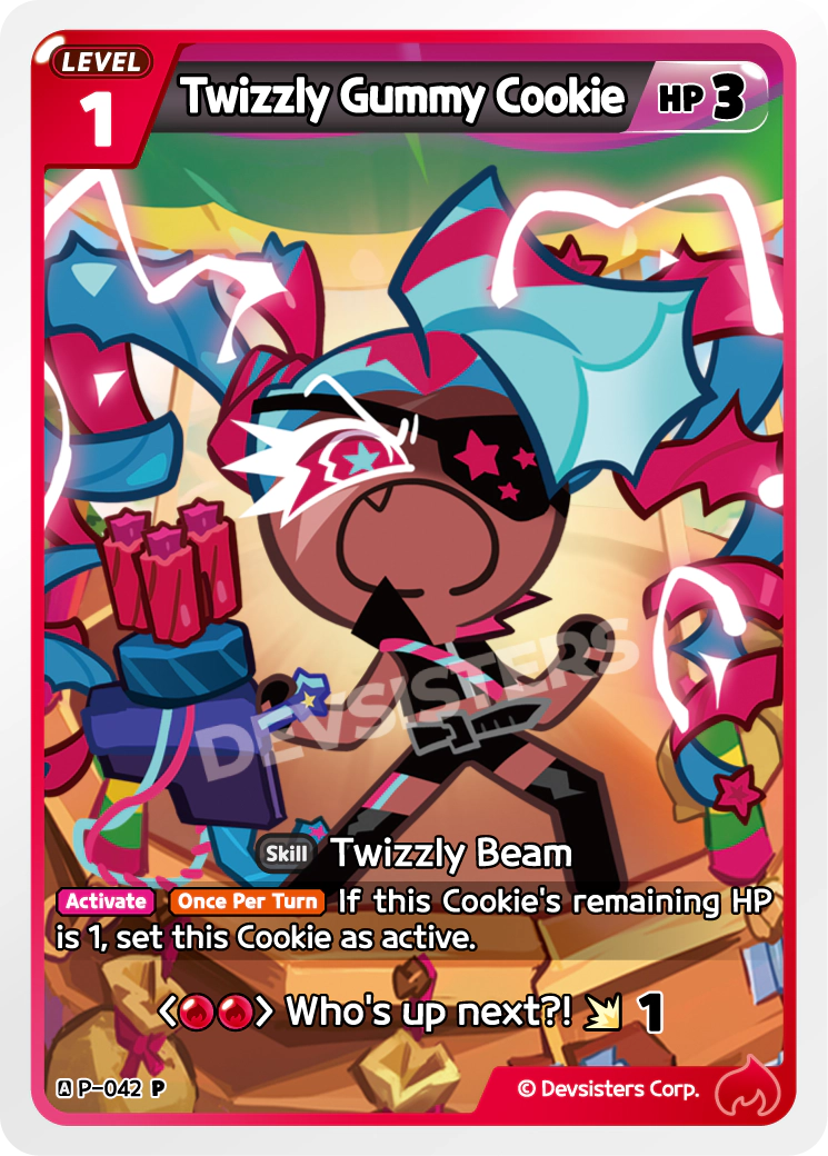 P-042 Twizzly Gummy Cookie