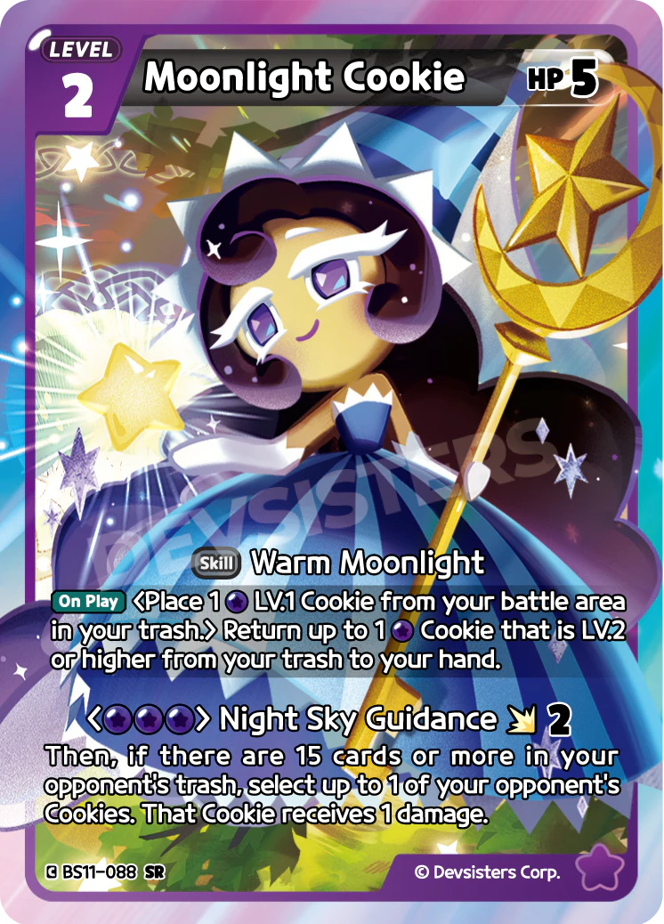 BS11-088 Moonlight Cookie
