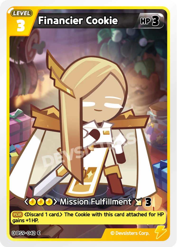 BS9-042 Financier Cookie