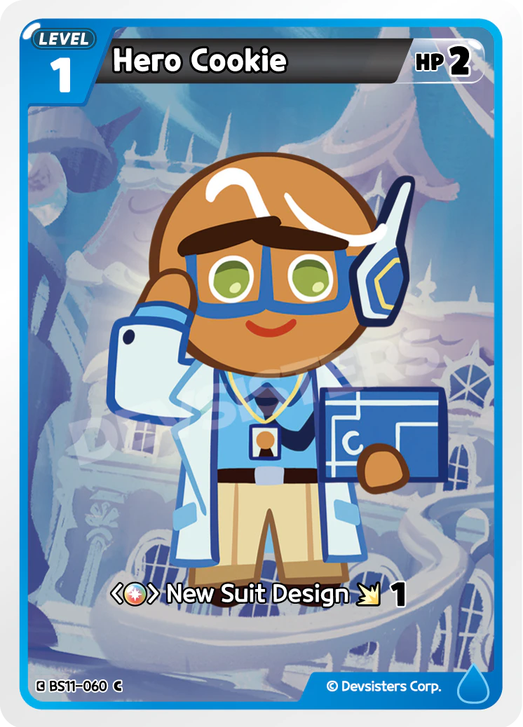 BS11-060 Hero Cookie
