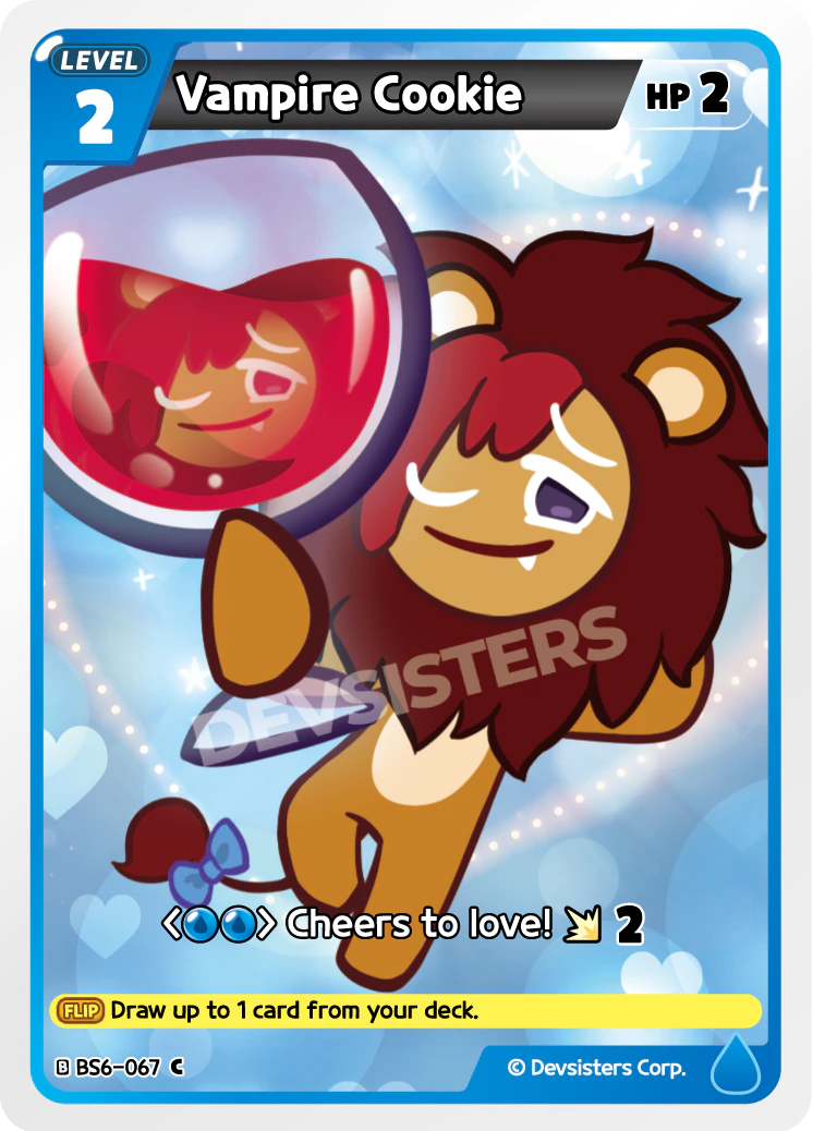BS6-067 Vampire Cookie