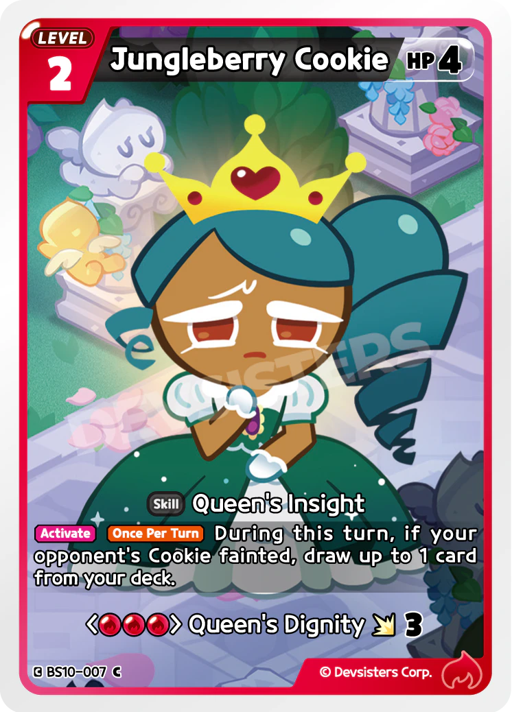 BS10-007 Jungleberry Cookie