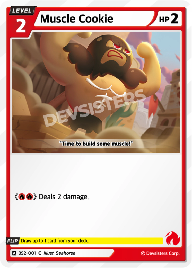 BS2-001 Muscle Cookie