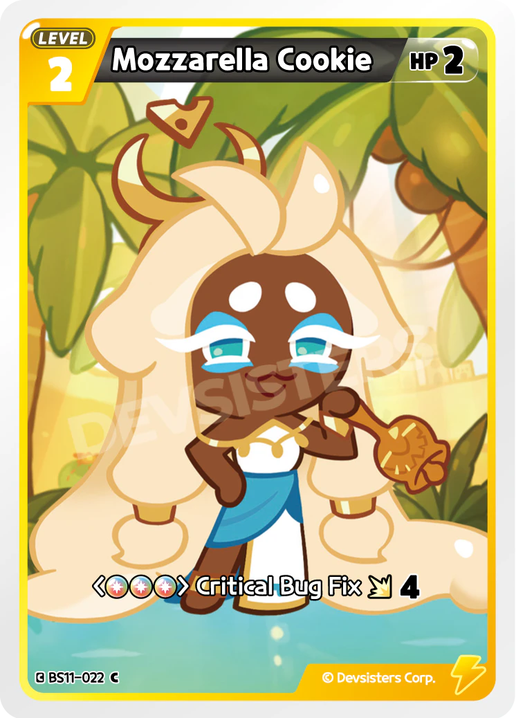BS11-022 Mozzarella Cookie
