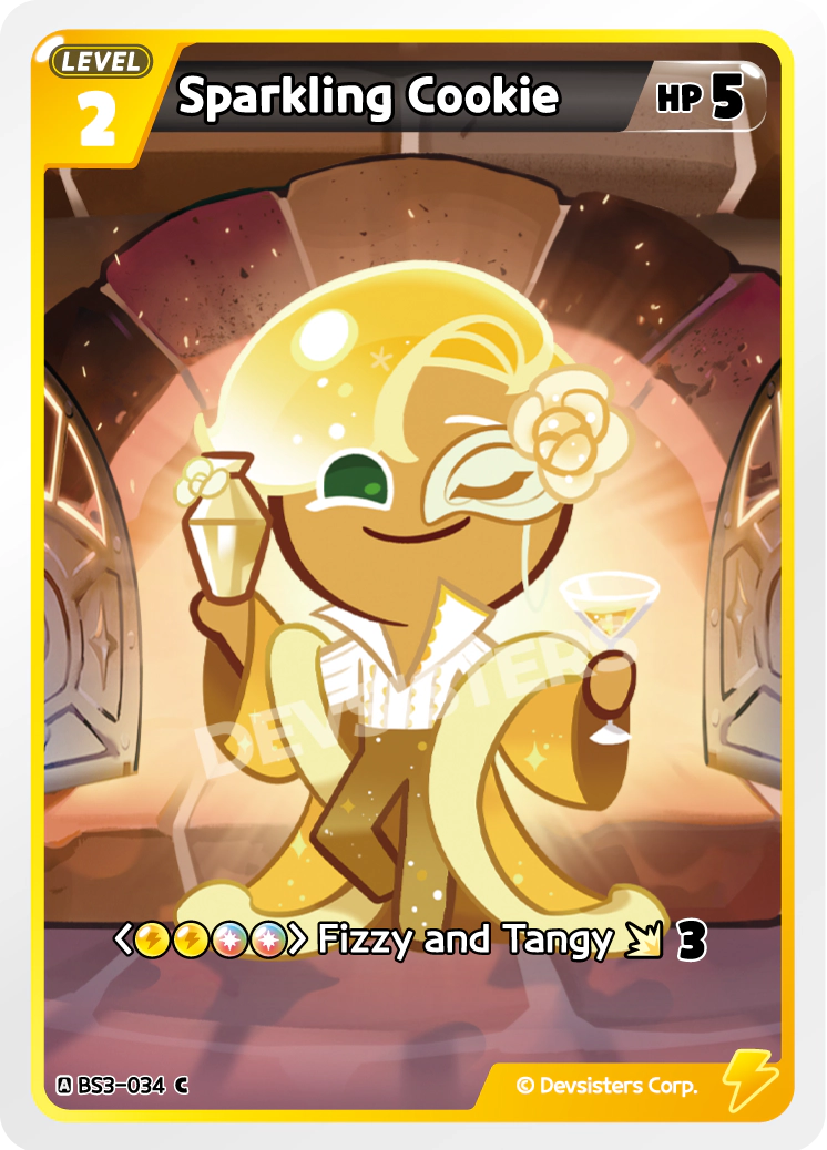 BS3-034 Sparkling Cookie