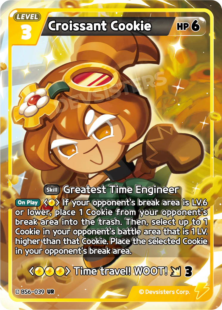 BS6-039 Croissant Cookie