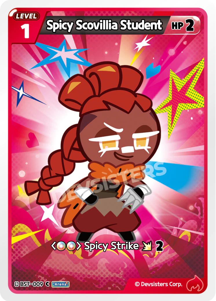 BS7-009 Spicy Scovillia Student