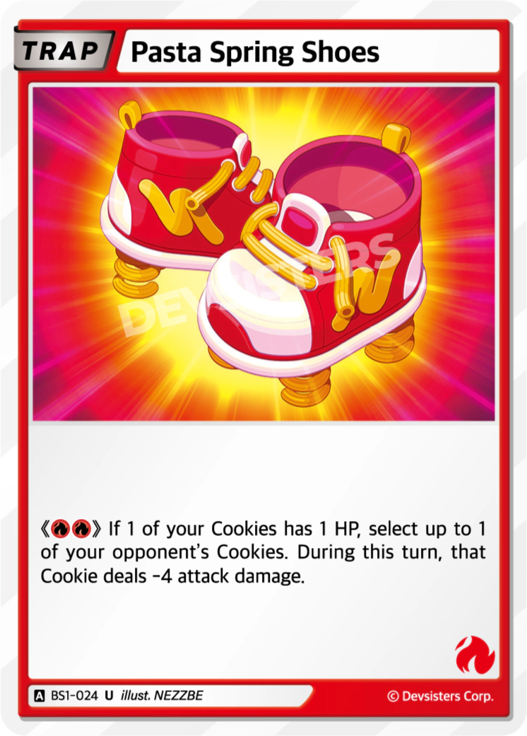BS1-024 Pasta Spring Shoes