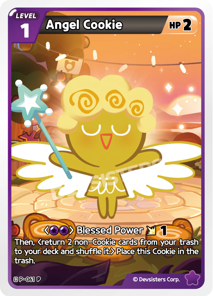 P-061 Angel Cookie