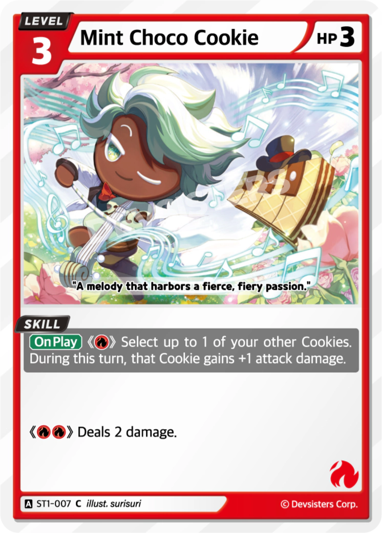 ST1-007 Mint Choco Cookie