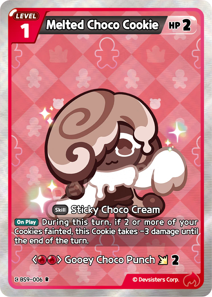 BS9-006 Melted Choco Cookie
