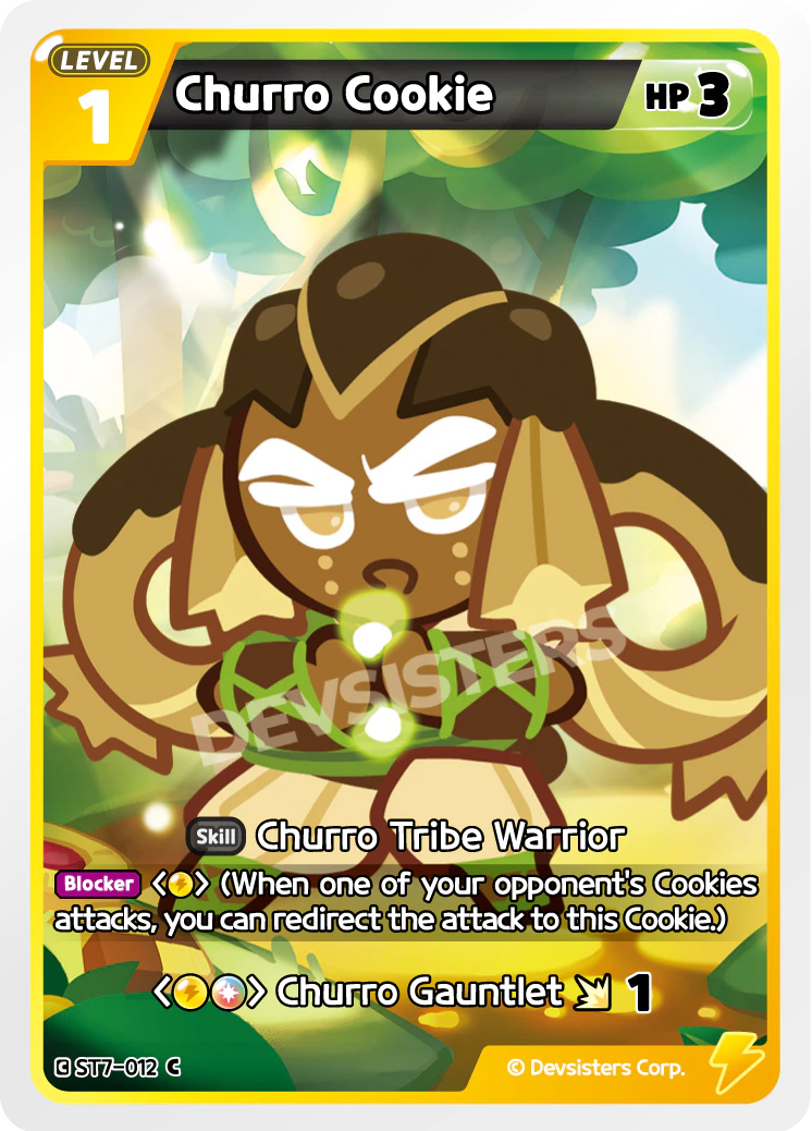 ST7-012 Churro Cookie
