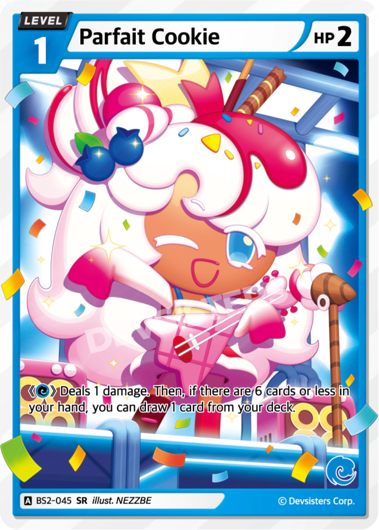 BS2-045 Parfait Cookie