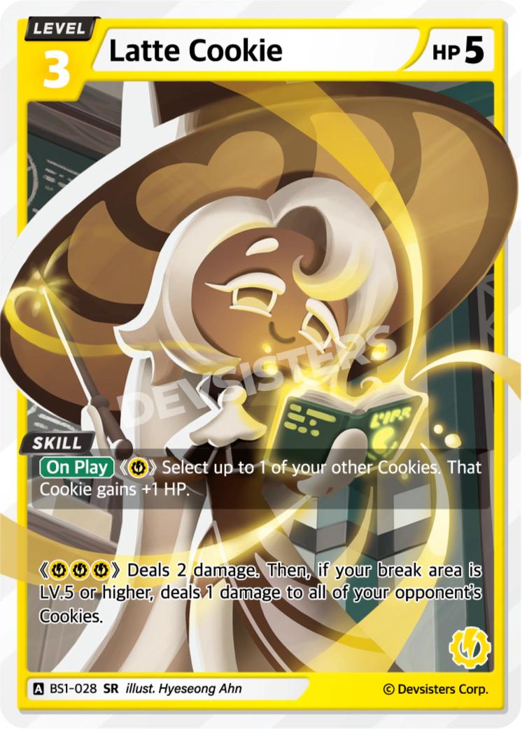 BS1-028 Latte Cookie