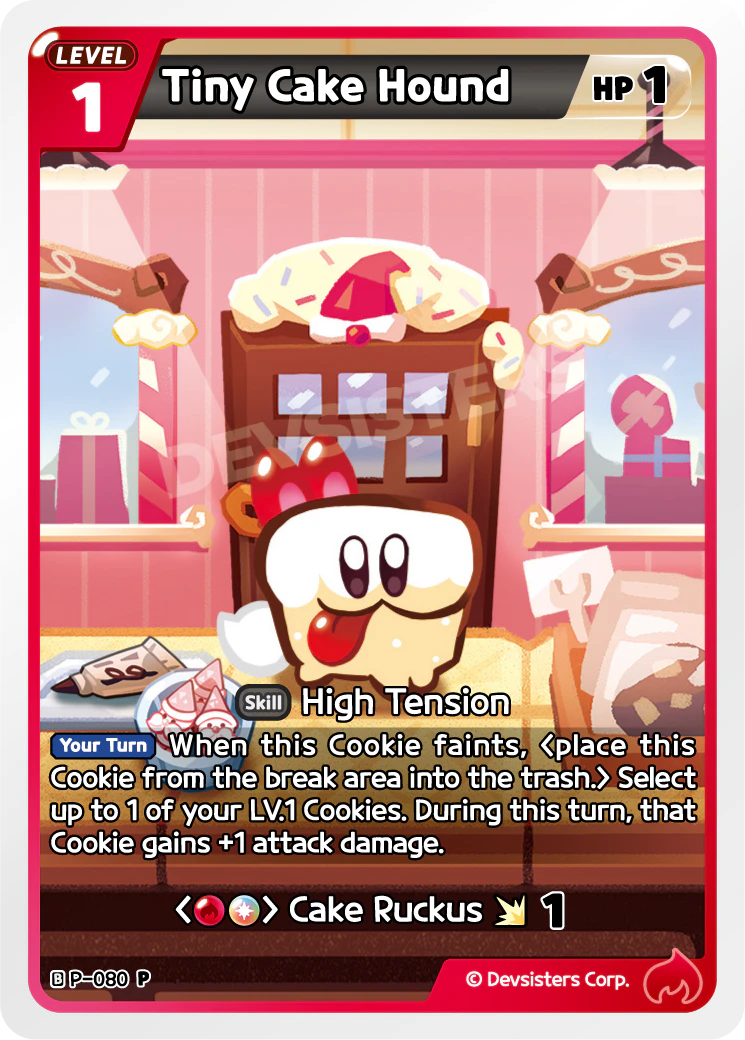 P-080 Tiny Cake Hound