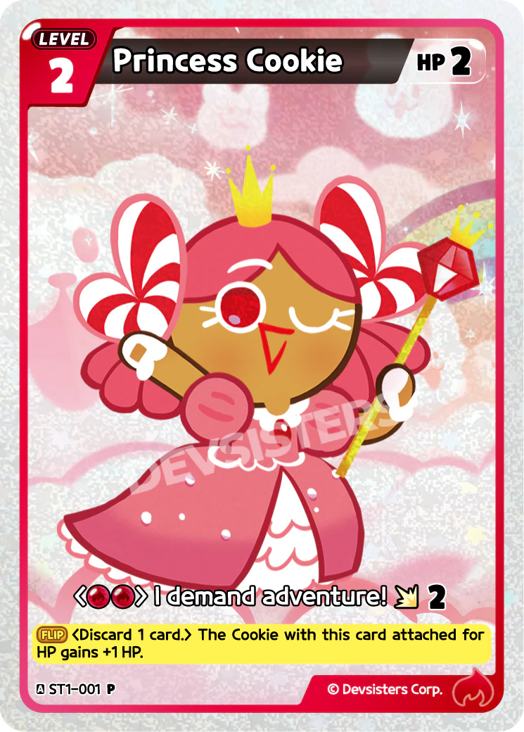 ST1-001@1 Princess Cookie