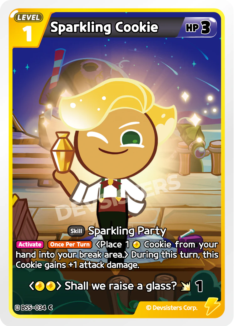 BS5-034 Sparkling Cookie