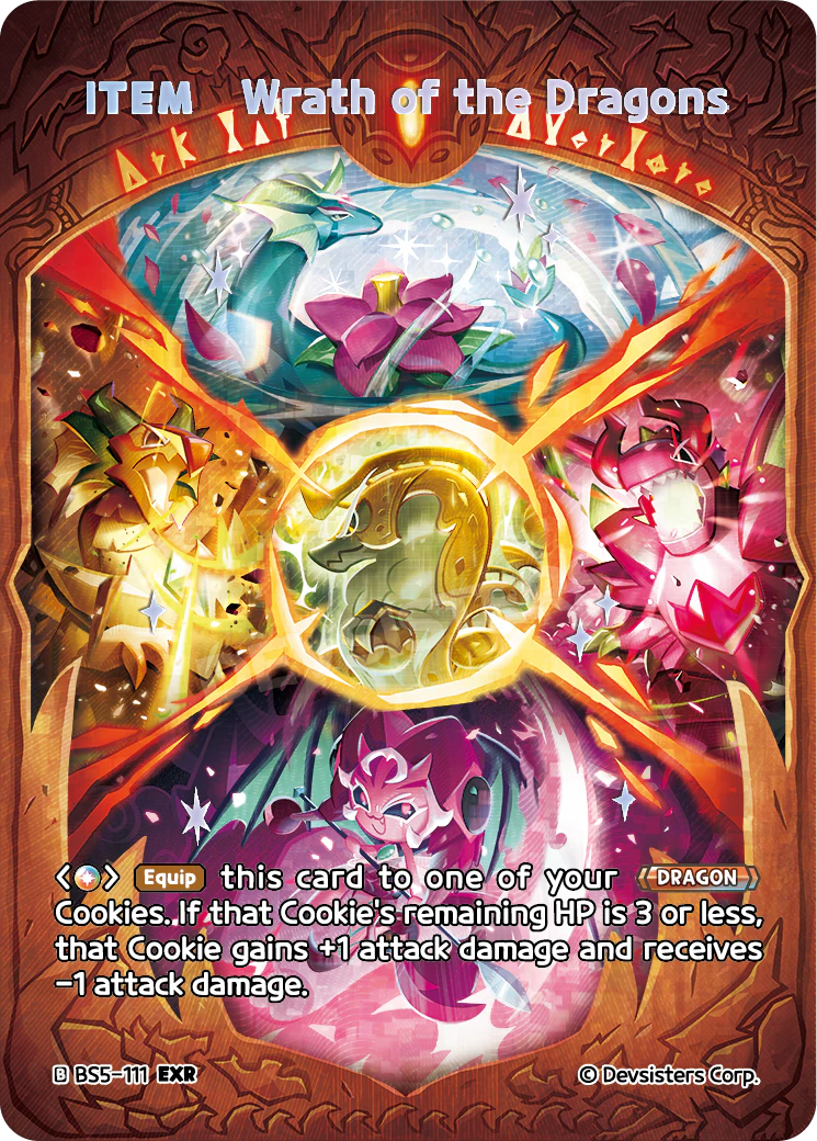 BS5-111@1 Wrath of the Dragons
