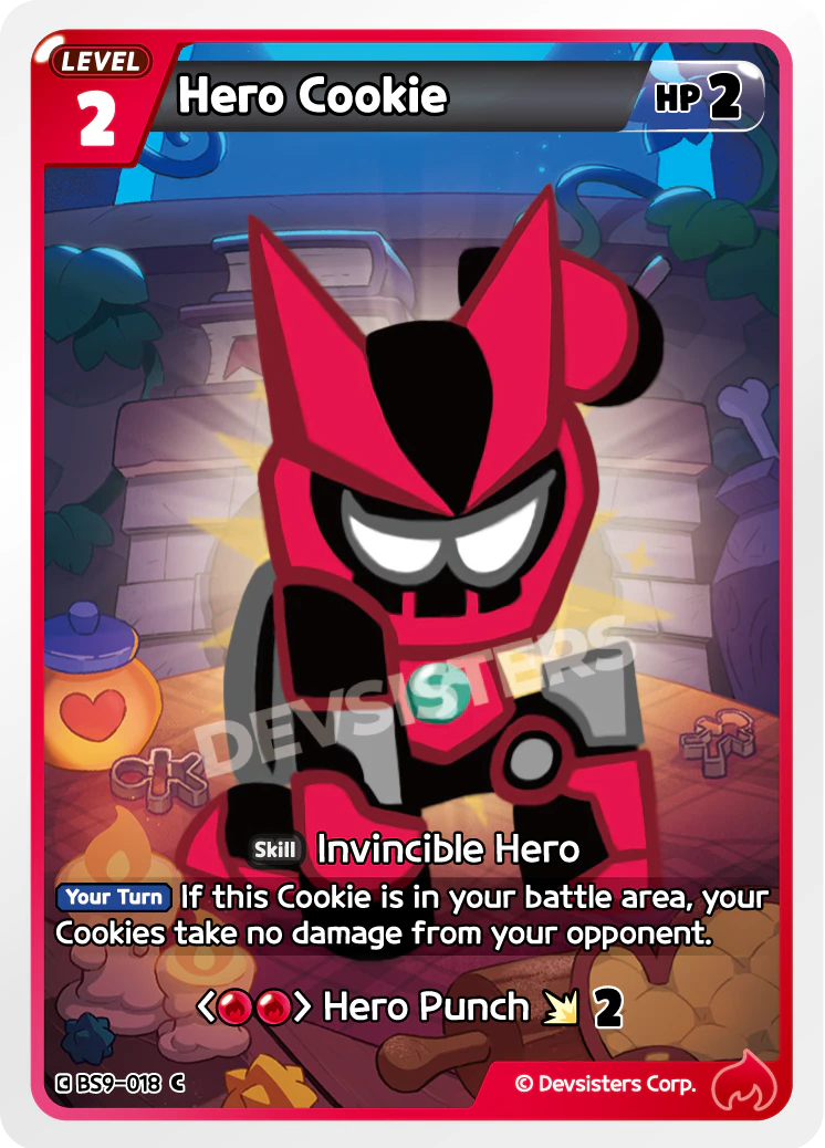 BS9-018 Hero Cookie