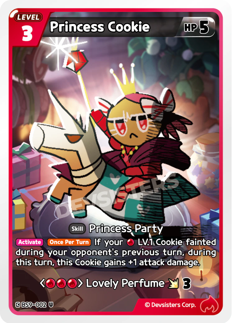 BS9-002@1 Princess Cookie
