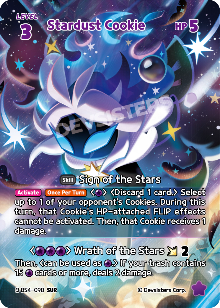 BS4-098@1 Stardust Cookie