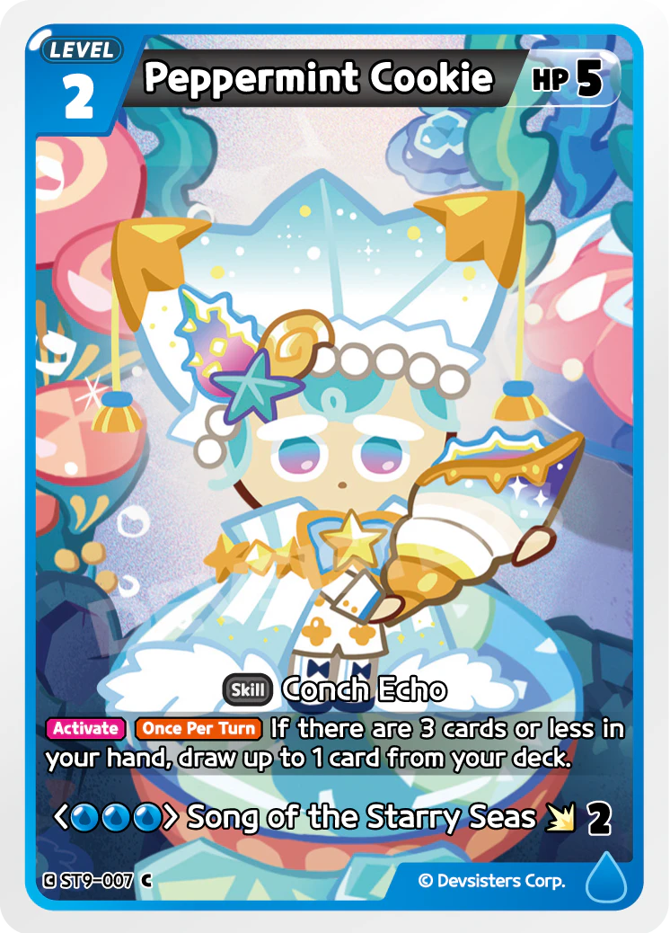 ST9-007 Peppermint Cookie