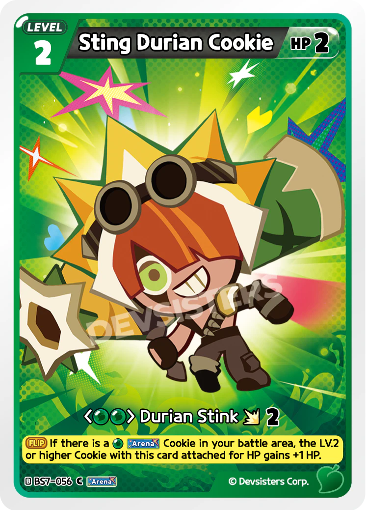 BS7-056 Sting Durian Cookie