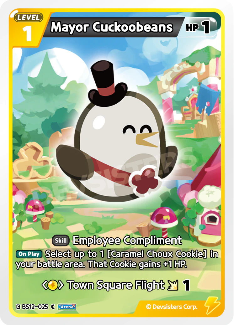 Mayor Cuckoobeans
