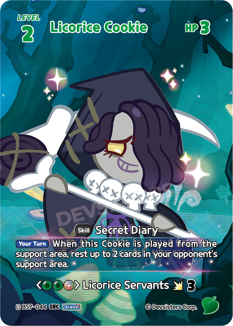 BS7-044@1 Licorice Cookie