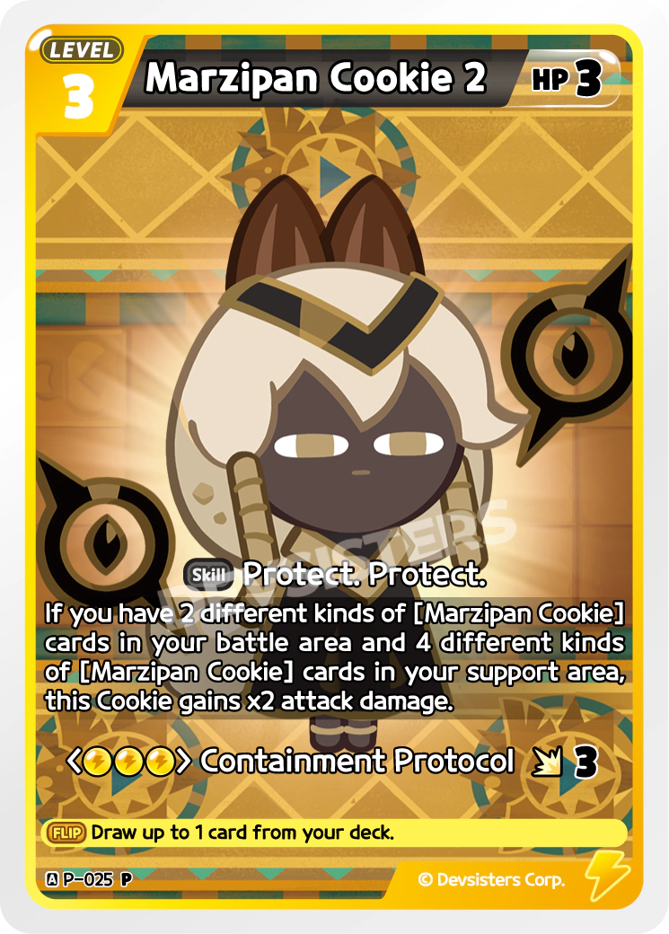 P-025 Marzipan Cookie 2