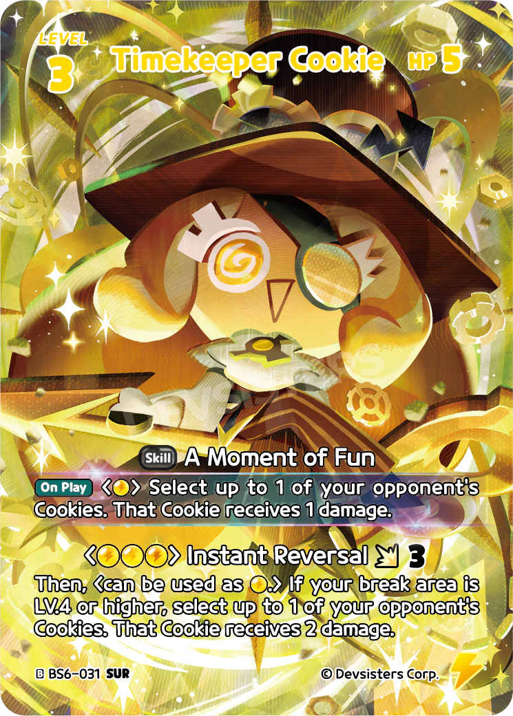 BS6-031@1 Timekeeper Cookie