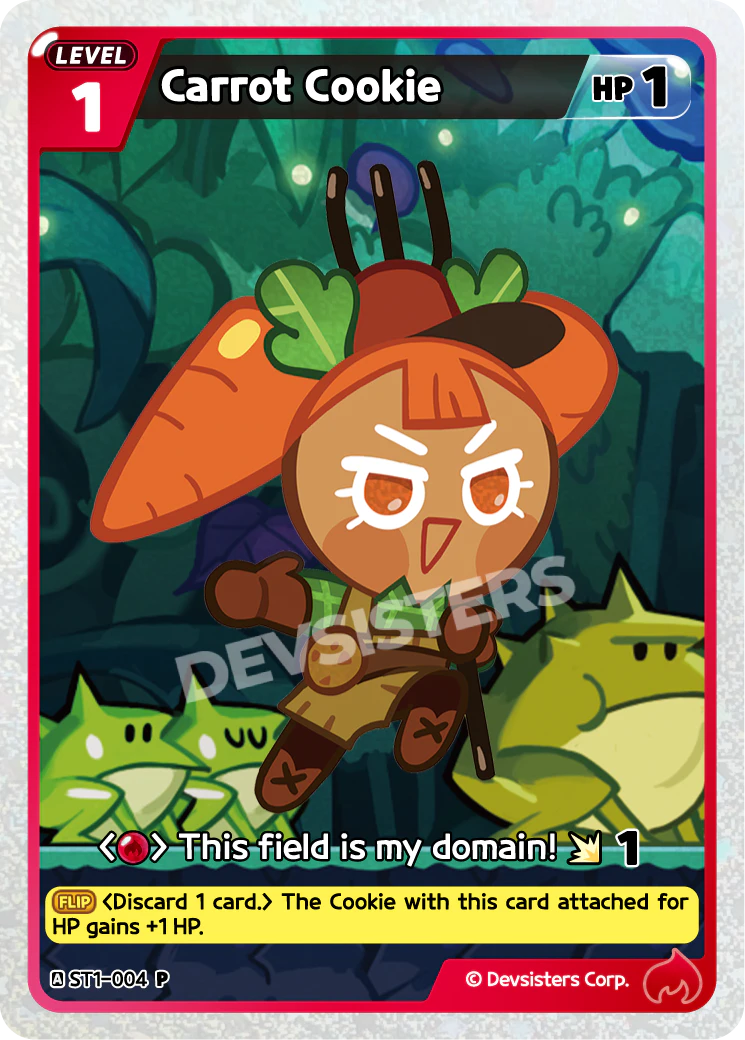 ST1-004@1 Carrot Cookie