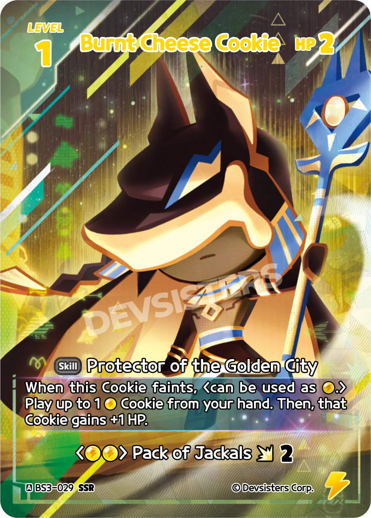 BS3-029@1 Burnt Cheese Cookie