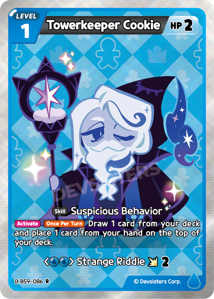 BS9-086 Towerkeeper Cookie