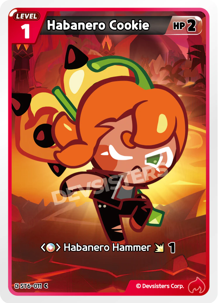 ST6-011 Habanero Cookie