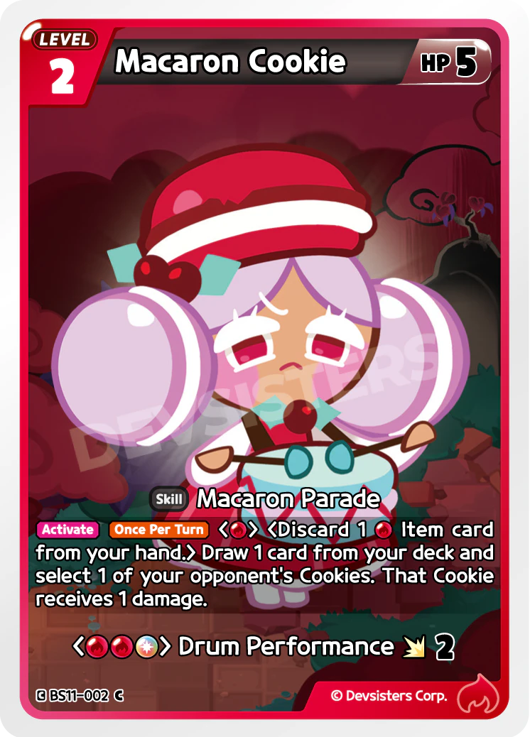 BS11-002 Macaron Cookie