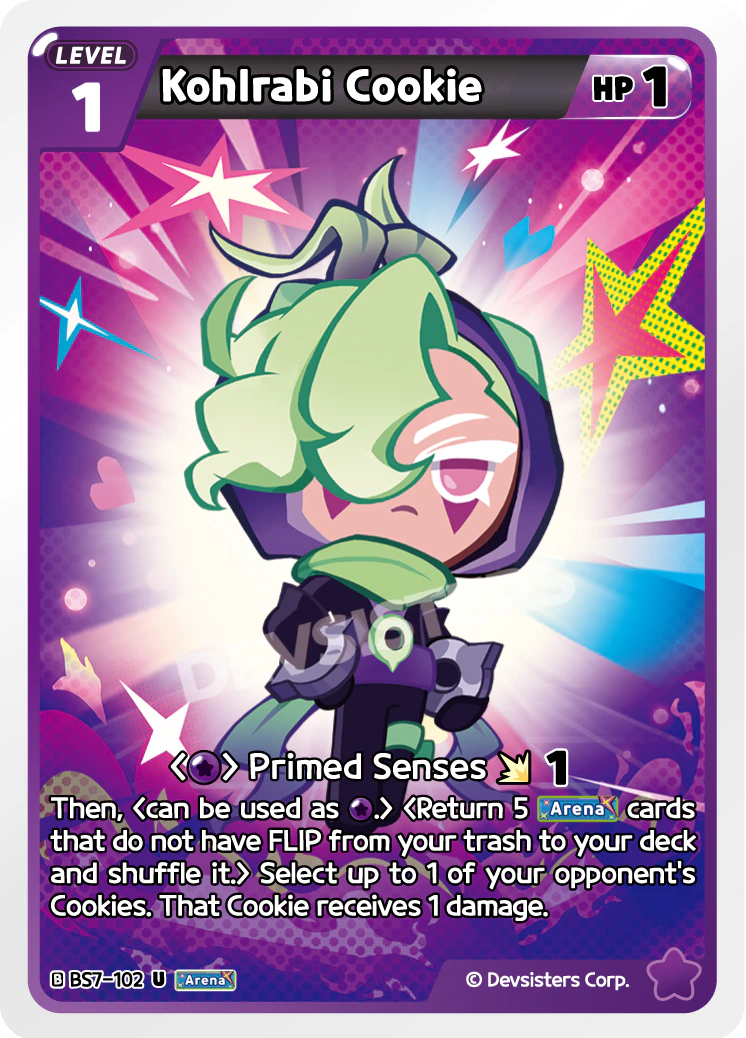 BS7-102 Kohlrabi Cookie