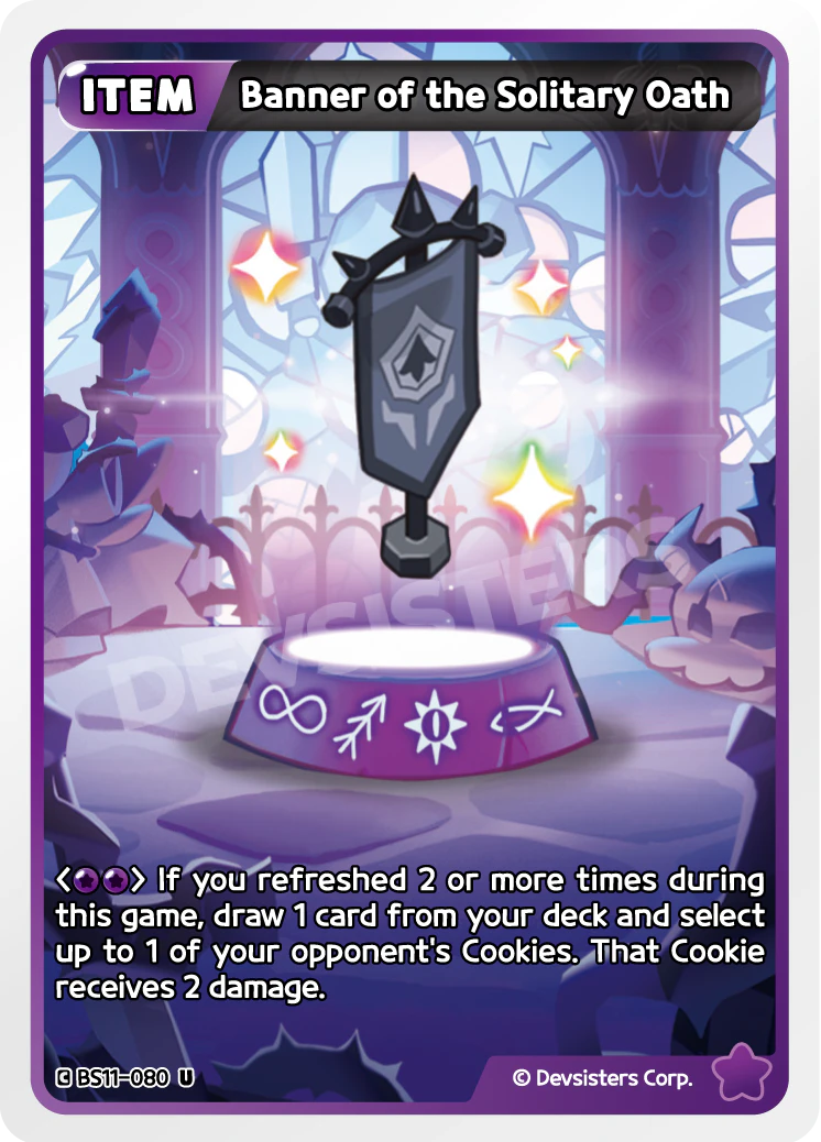 BS11-080 Banner of the Solitary Oath
